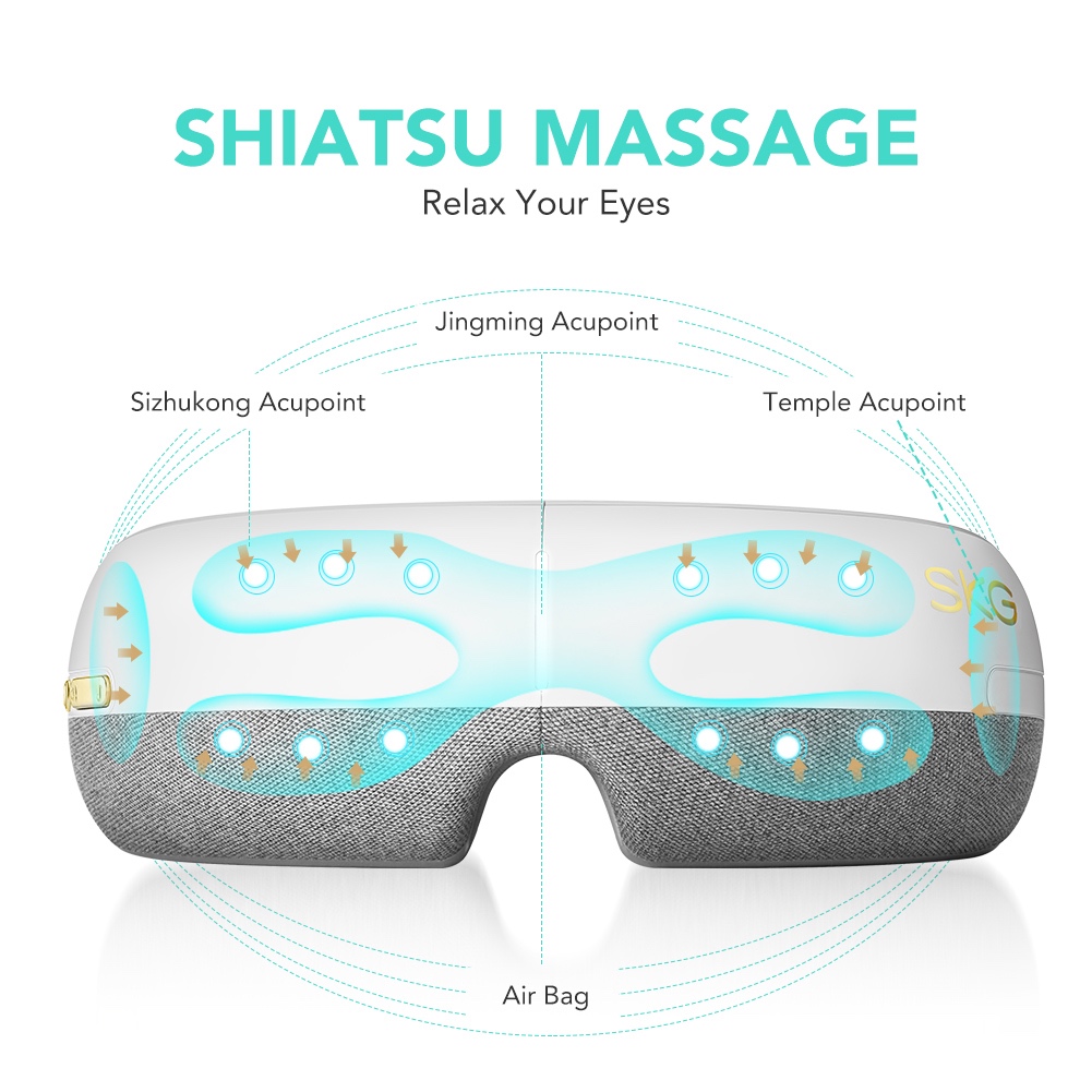 SKG เครื่องนวดตาอัจฉริยะ Smart Eye Massager รับประกัน 2ปี E3