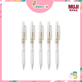 MUJI ดินสอกดแบบด้ามใส ขนาด 0.5 มม.