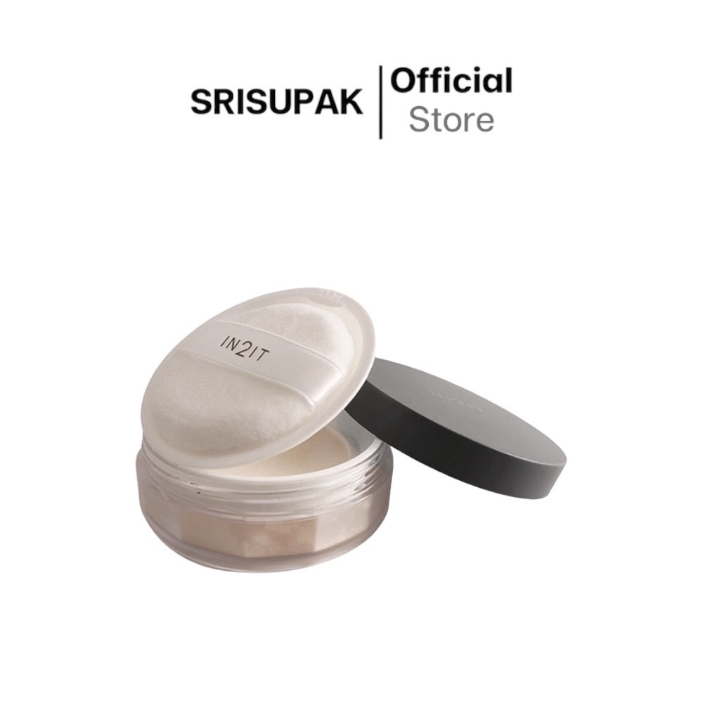 IN2IT Face Base Smooth Powder Foundation - รองพื้น [BSQ]