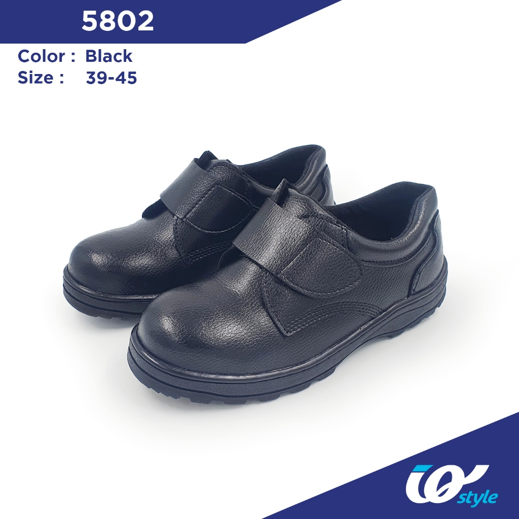 IQ STYLE รองเท้าหัวเหล็ก (Safety) รหัส5802