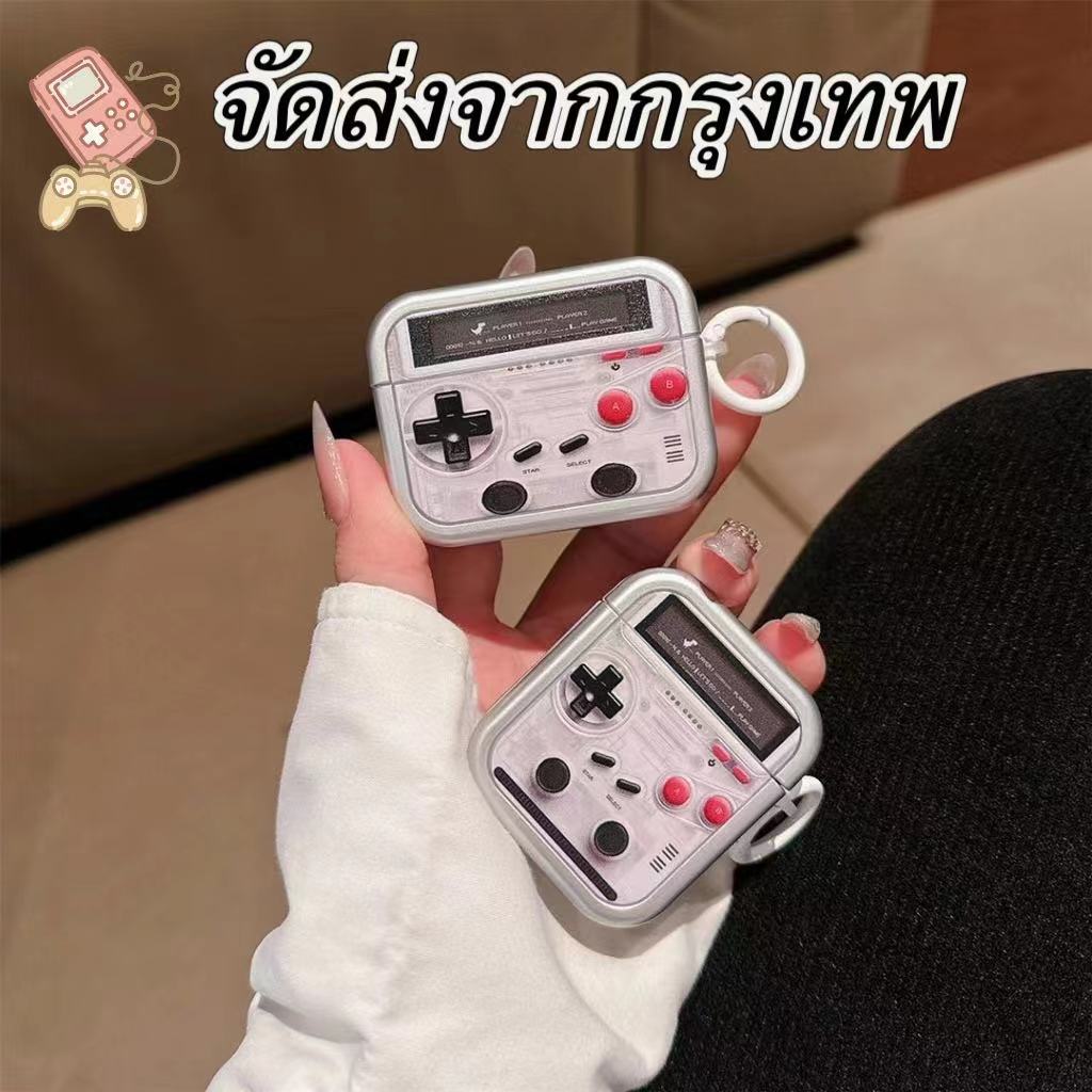 จัดส่งภายใน24ชั่วโม เคส Airpods 3 2 1 pro PRO2 การป้องกันการตก ซิลิโคนนิ่ม น่าสนใจ Soft Case Airpod gen3 2021