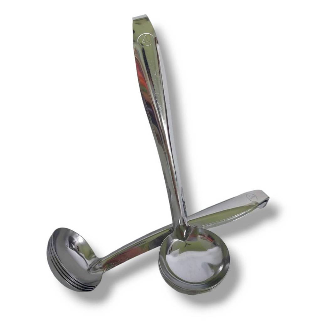 Small Evting ( ยกโหล 12 อัน ) กระบวย ขนาดเล็ก กระบวยสแตนเลส SL No.4 ที่ตักเครื่องปรุง - รูปที่ 2