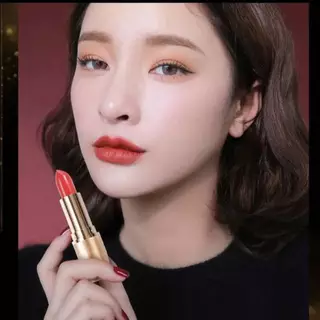 C.245.ลิปสติก LAMEILA2003เนื้อนิ่มกันน้ํา ให้ความชุ่มชื้น สีแดง สีชมพู เนื้อแมตต์ กํามะหยี่ มี 6 สี