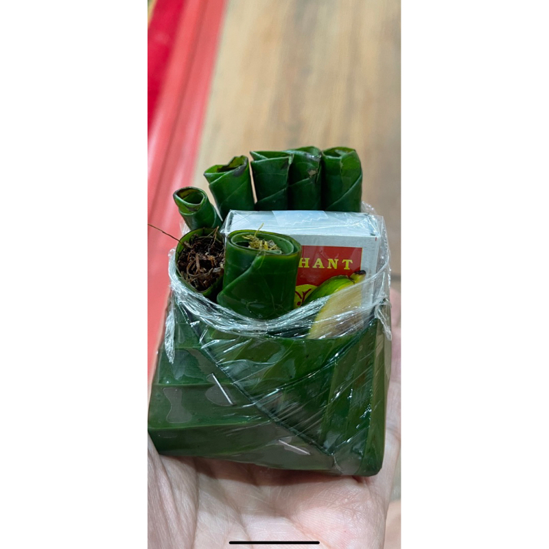 หมากพลู   ชุดไหว้สิ่งศักดิ์สิทธิ์ – โปรปัง