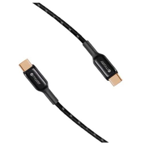Mazer Infinite.LINK Pro 3 USB-C to USB-C Cable 1.25 m Black (M-PL3Pro-C2C125-BK)
