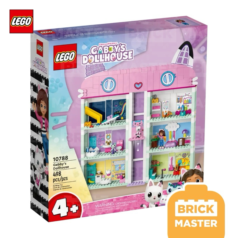 Lego 10788 Gabby’s Dollhouse ของเล่น เด็กผู้หญิง (ของแท้ พร้อมส่ง)