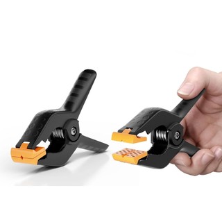 1pcs 4inch Spring Clamp Heavy Duty Plastic Clip for Background Photo Studio and Any More