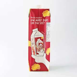 (แพ็คเดี่ยว)137 ดีกรี นมอัลมอนด์ สูตรดีเอชเอ ขนาด 1000ml x 1 กล่อง (Almond Milk with DHA 137 Degrees Brand)