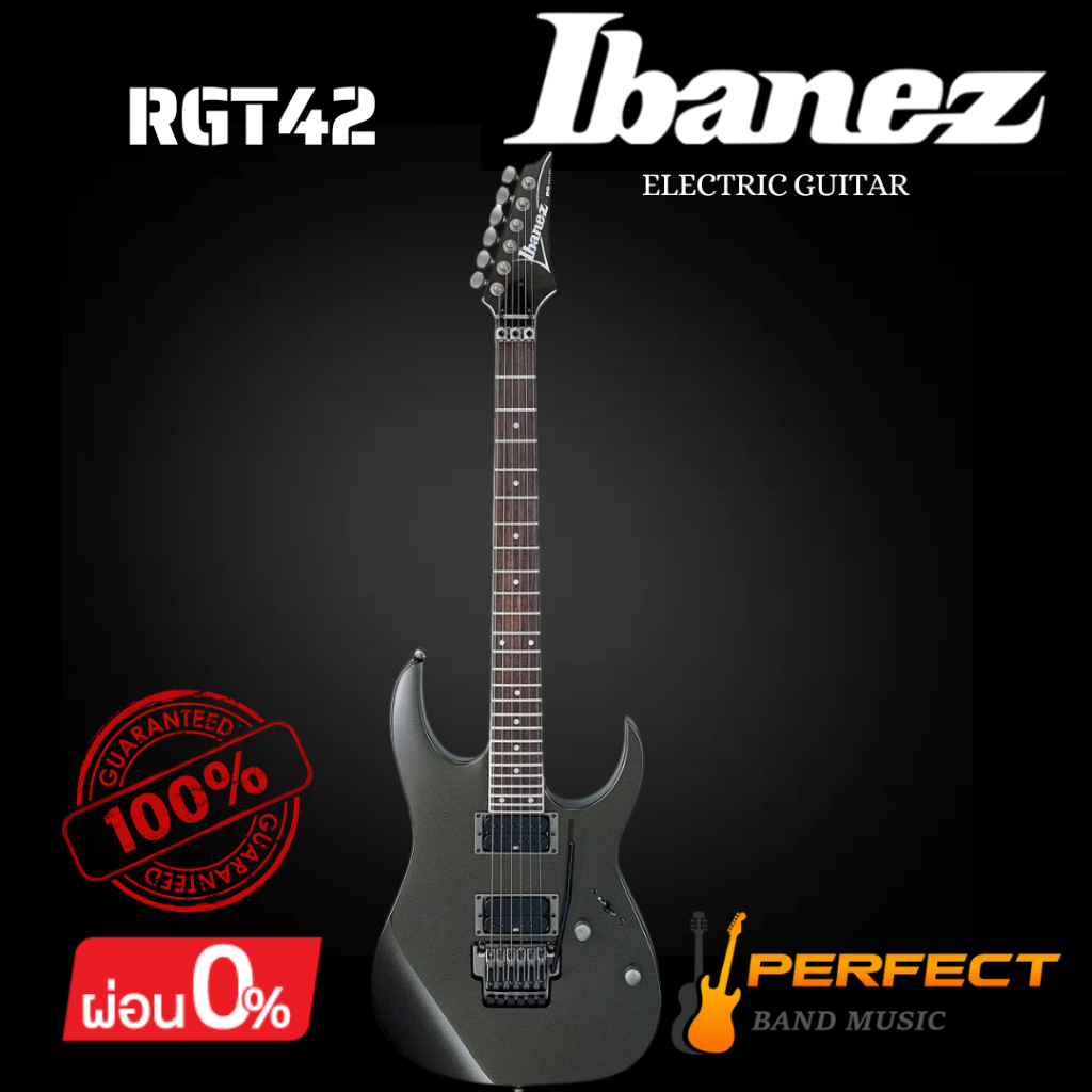 กีตาร์ไฟฟ้า Ibanez รุ่น RGT42 [ผ่อน 0% 10 เดือน]