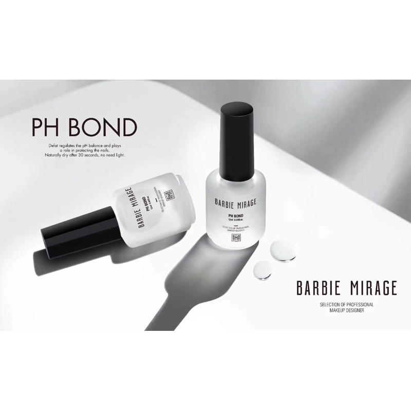 Barbie Mirage. Ph bond ไล่ความชื้นก่อนต่อ pvc ป้องกันเชื้อรา