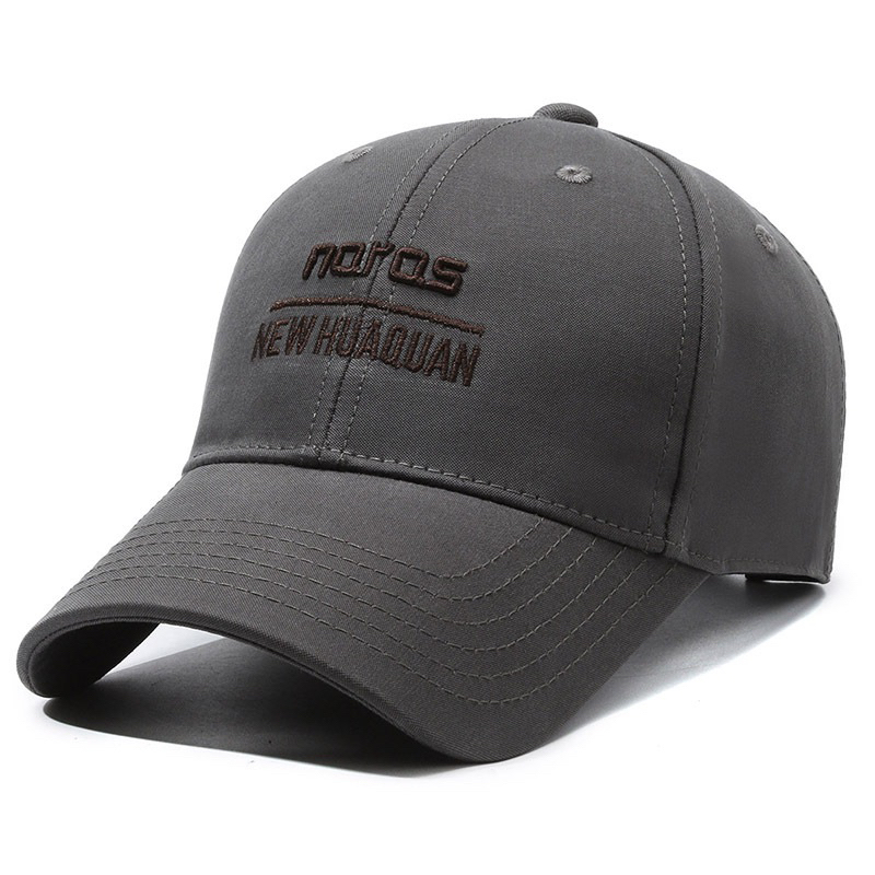 NRS135 หมวกแก๊ป ทรงเบสบอล ดีไซน์เท่ห์ๆ ปรับขนาดได้