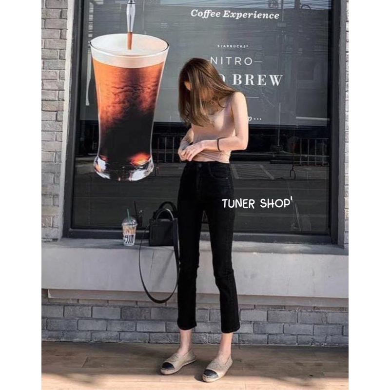 กางเกงยีนส์ xoxo รุ่นกระบอกเล็ก