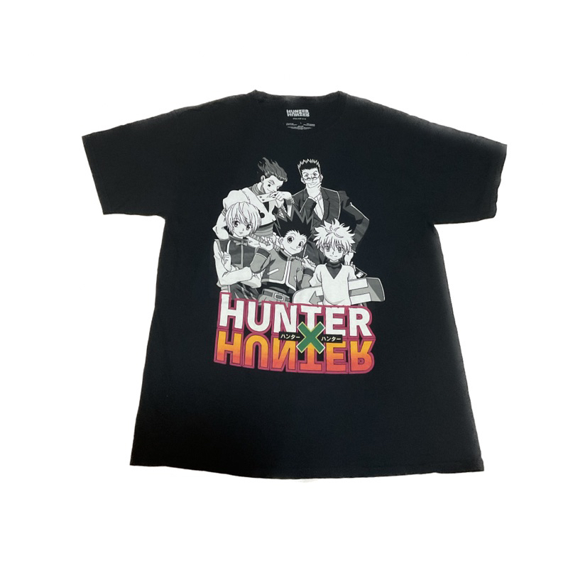เสื้อ HunterXHunter ปั้มคอลิขสิทธิ์แท้ 💯