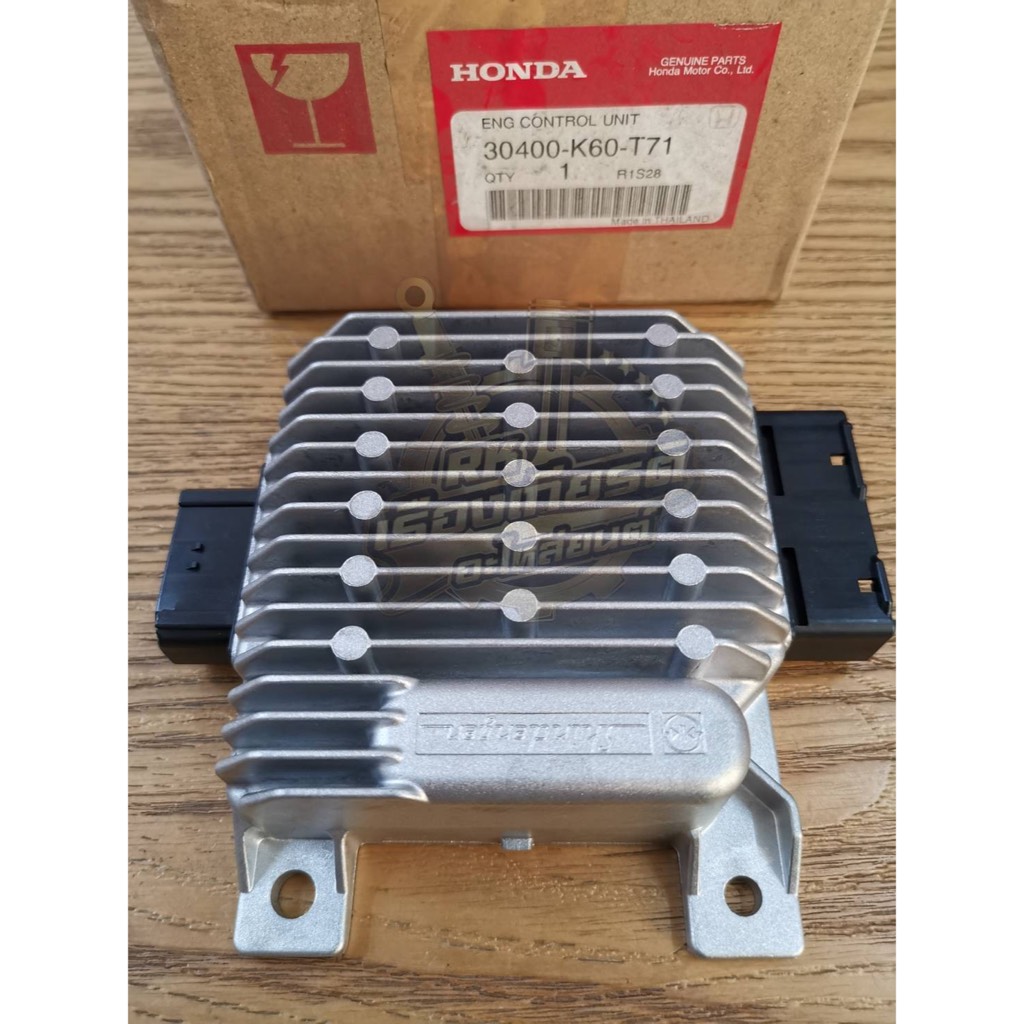 กล่องควบคุมการทำงานเครื่องยนต์ กล่องECU CLICK125i-2015-2021 แท้ๆ 30400-K60-T71
