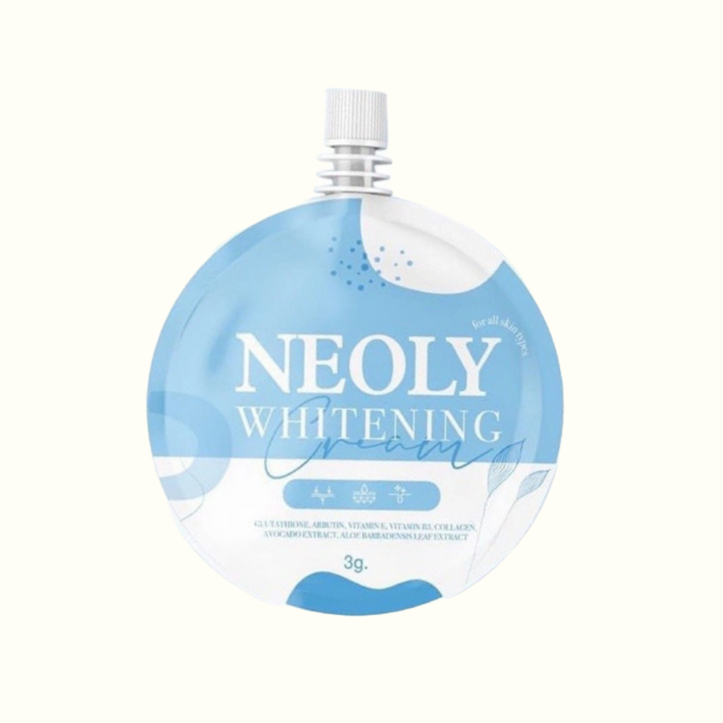 Neoly Whitening Cream 💙 (()นีออลี่ครีมออแกนิค()) 💙