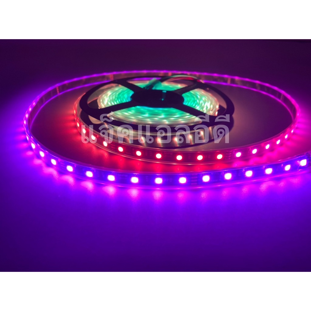 ไฟเส้นLED 5050 กันฝน 12V-24V