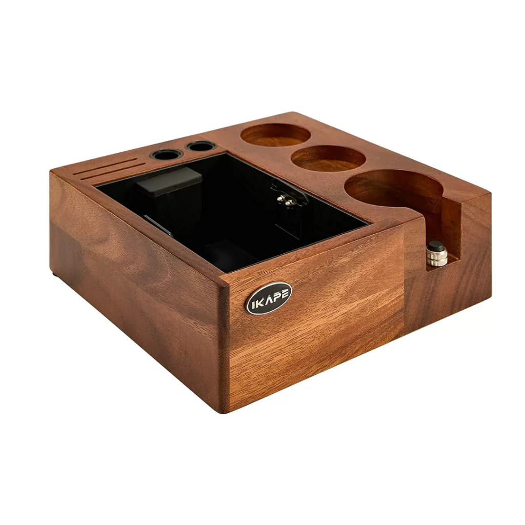 V2 IKAPE knock box กล่องเคาะผงกาแฟเอนกประสงค์ V2 ขนาด 51/54 และ 58 mm