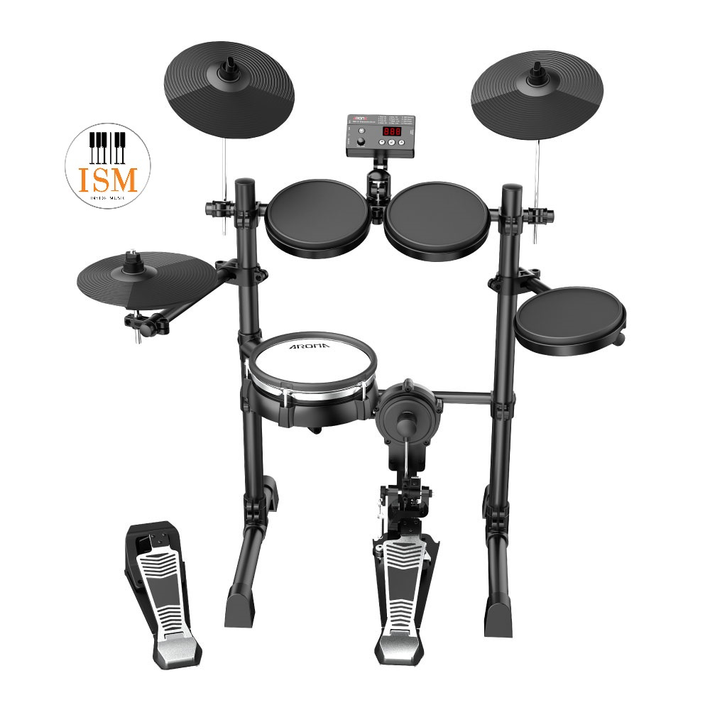 ** รับประกันศูนย์ 1 ปี ** Aroma กลองชุดไฟฟ้า Electronic Drum Set รุ่น TDX15S