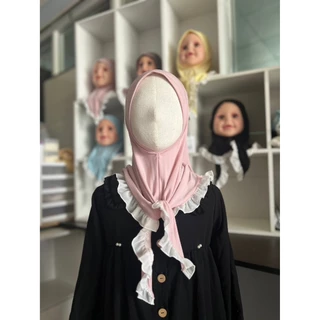 ฮิญาบเด็ก Kids hijab : รุ่น Geno ผ้าคลุมผมเด็ก ฮิญาบ