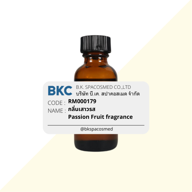 กลิ่น เสาวรส Passion Fruit fragrance [RM000179][BIGPACK]น้ำมันหอมระเหย น้ำมันหอมระเหยสำหรับทำเทียนหอม สปา สบู่