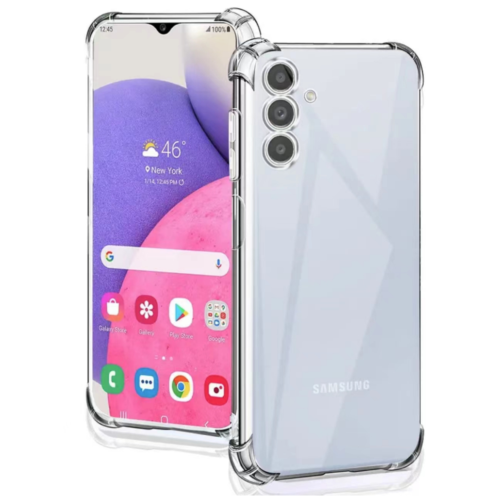 [ เคสใส ] Case Samsung galaxy A55 5G เคสใสซิลิโคนนิ่มกันกระแทก case ส่งจากไทย