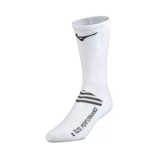 🛒🛒พร้อมส่ง🛒🛒MIZUNO BADMINTON SOCK  ถุงเท้ากีฬาแบดมินตันในร่มผ้าขนหนูหนา 25-28 cm