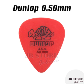 (พร้อมส่ง) ปิ๊กกีตาร์ Dunlop Tortex รุ่น Standard ขนาด0.50/0.60/0.73/0.88/1.0/1.14mm ปิ้กเต่า ทุกขนาด