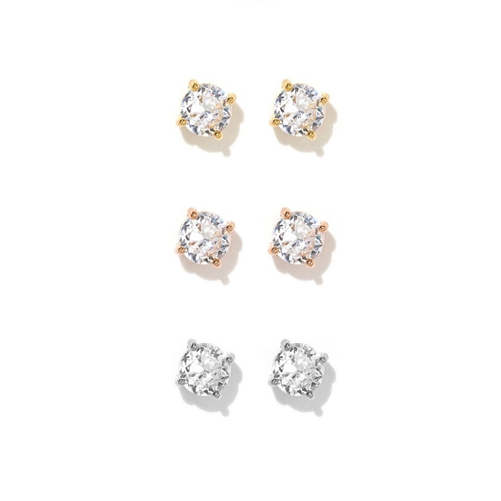 YVIS Solar Stud Earring(Stainless Steel) - รูปที่ 3