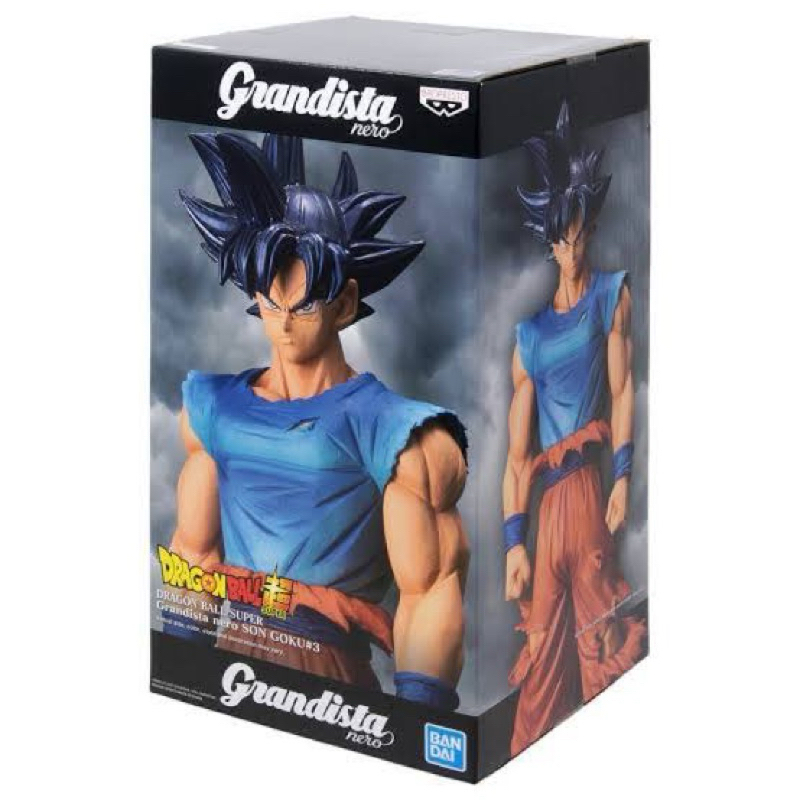 Banpresto Dragon Ball Super Grandista Nero Son Goku ของแท้