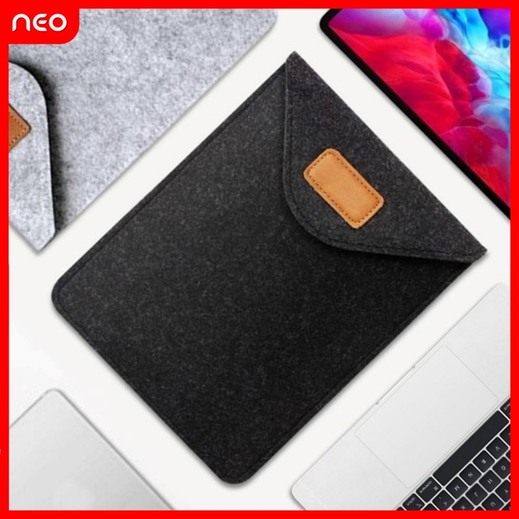 (พร้อมส่งจากไทย) NEO เคสแล็ปท็อป MacBook ซองแท็บเล็ต เคสไอแพด ซองlpad เคสSurface GO PRO Tablet 7"-13" Ultra Slim Case