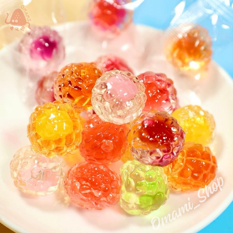 HOT!! เยลลี่ เยลลี่ผลไม้รวม 50-100ชิ้น รวมเยลลี่ทุกรสชาติ อร่อยเคี้ยวนุ่มหนึบ สินค้าโปรโมชั่น พร้อมส