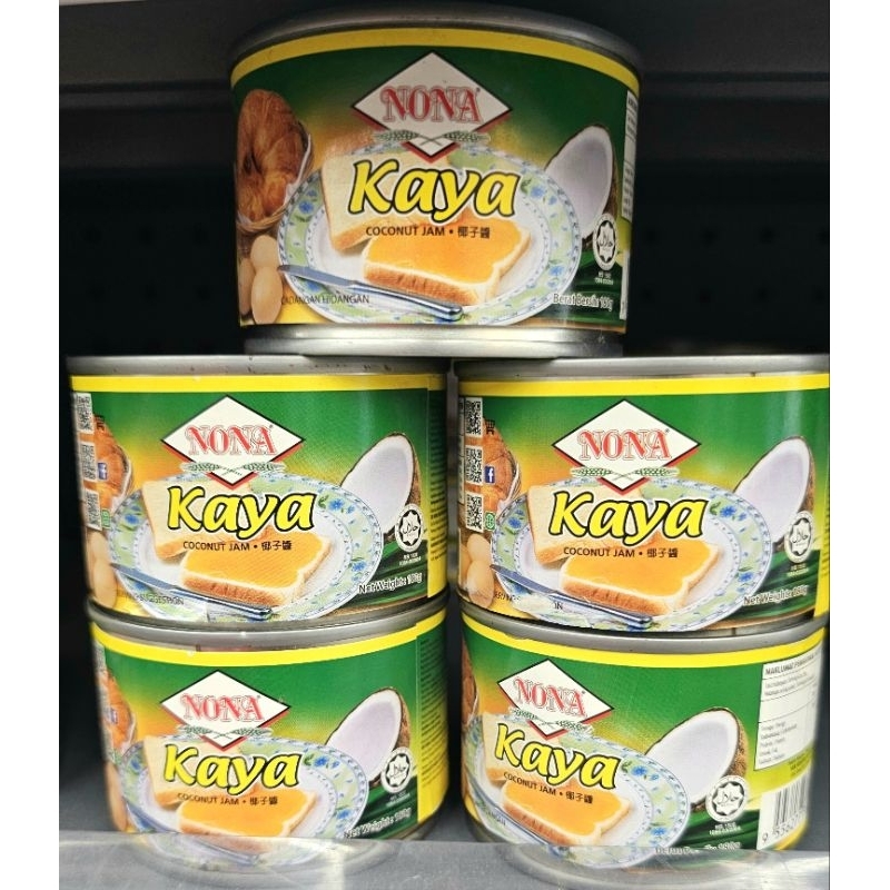 NONA สังขยาไข่มาเลย์ (180g.)