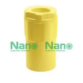 Nano NNCN ข้อต่อ ข้อต่อเข้ากล่อง แบบหุน คอนเน็คเตอร์ เข้ากล่อง Connector NNCN 3 หุน 4 หุน 6หุน 1 นิ้ว แพ็ค10ชิ้น