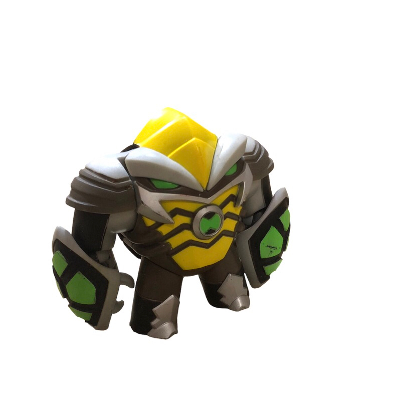 Ben 10 Omni-Kix Armor Cannonbolt Figure Playmates #เบ็นเท็น