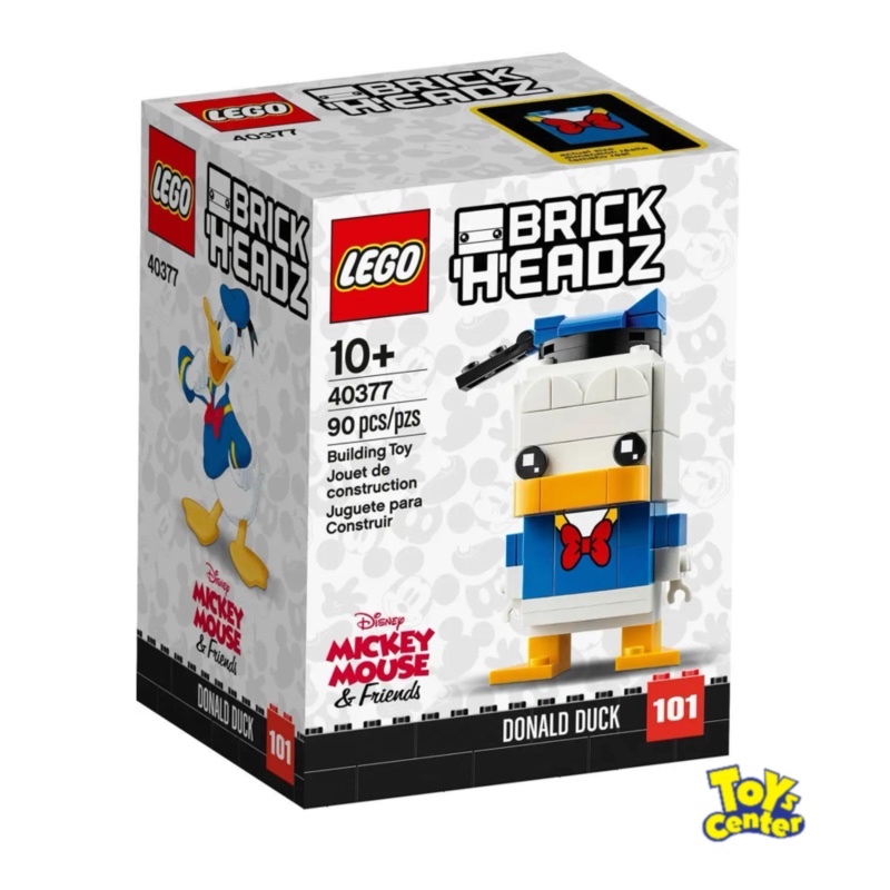 LEGO® 40377 Donald Duck - เลโก้ใหม่ ของแท้ 💯% กล่องสวย พร้อมส่ง