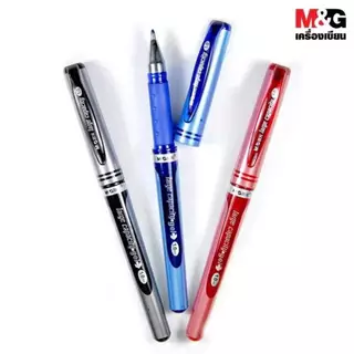 (HKK)💯แท้จากบริษัท💯(ยกแพ็ค10ด้าม) M&G ปากกาเจล AGP-13604 และ AGP136R1 หัวใหญ่ 1.0mm ปากกาเซ็นชื่อ (10ด้าม)