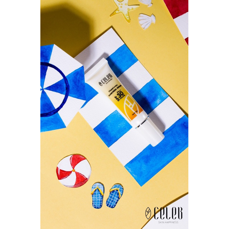CELEBSunScreen🌞spf30pa+++ uva/uvb