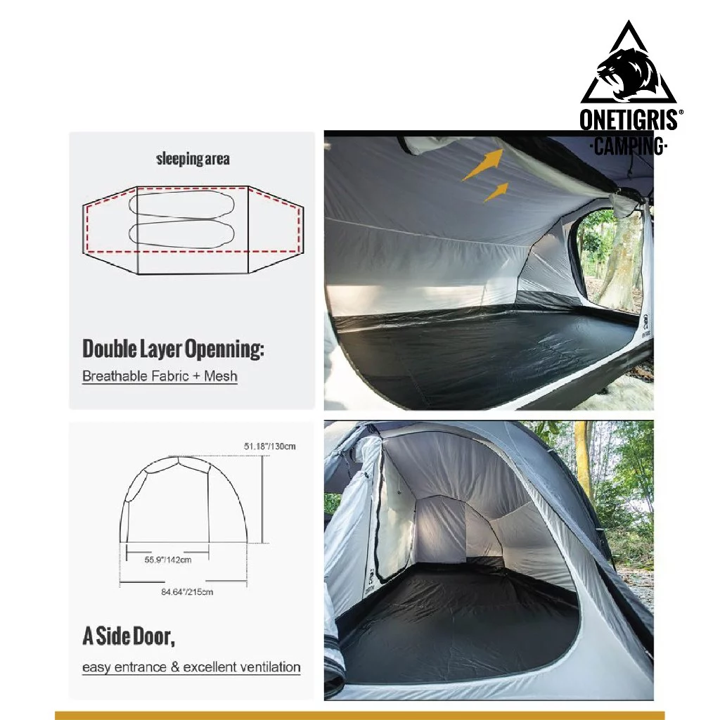 OneTigris เต็นท์รุ่น COMETA Camping Tent thumbnail 5