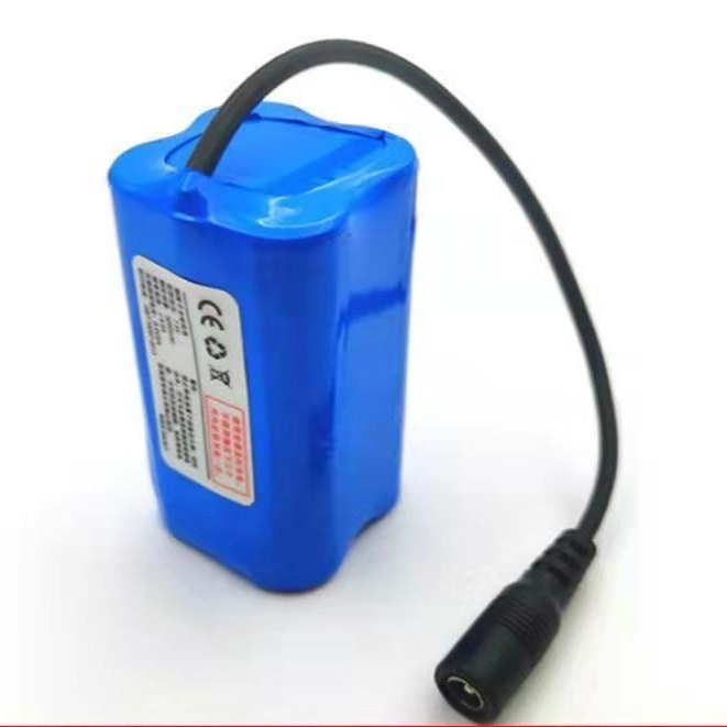 แบตเตอรี่ลิเธียม5200 mAh/12000 mAh 7.4โวลต์ชุด18650แบบชาร์จไฟได้ความจุขนาดใหญ่
