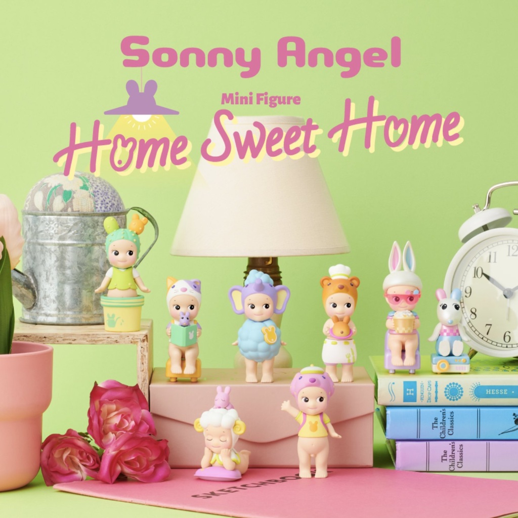 (พร้อมส่ง🇰🇷) Sonny Angel ♡ - Home Sweet Home 🏡