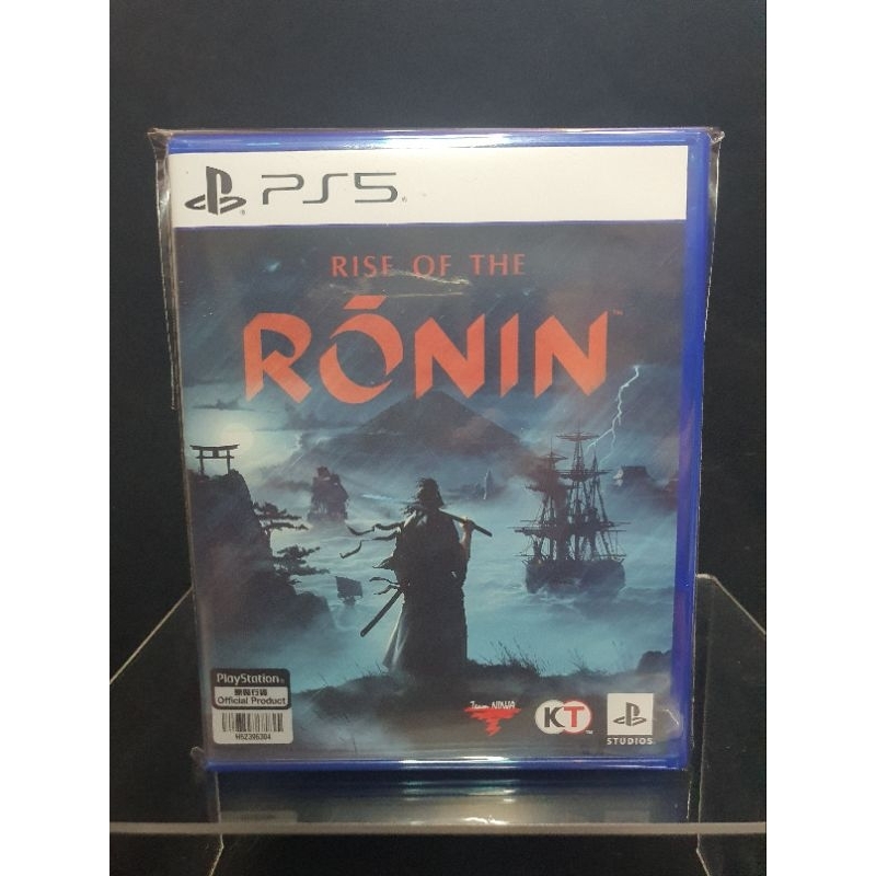 ps5 rise of ronin มือ2 สภาพใหม่ ( มีภาษาไทย )