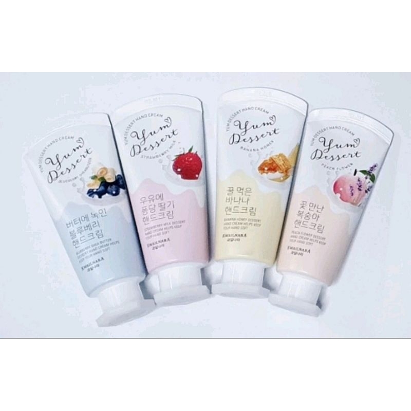 Hand Cream 🍑🍓 KWAILNARA Yum Dessert