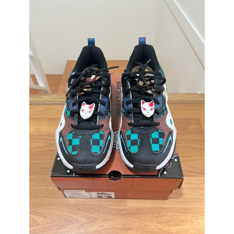SKECHERS X Demon Slayer “ทันจิโร่ คามาโดะ” (Tanjiro Kamado) รุ่น Stamina V2