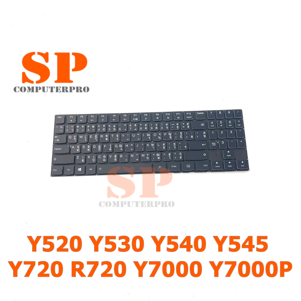 LENOVO KEYBOARD คีย์บอร์ดโน๊ตบุ๊ค LENOVO Legion Y545 Y520-15IKB Y720-15IKB Y7000P Y530-15ICH Y540-15
