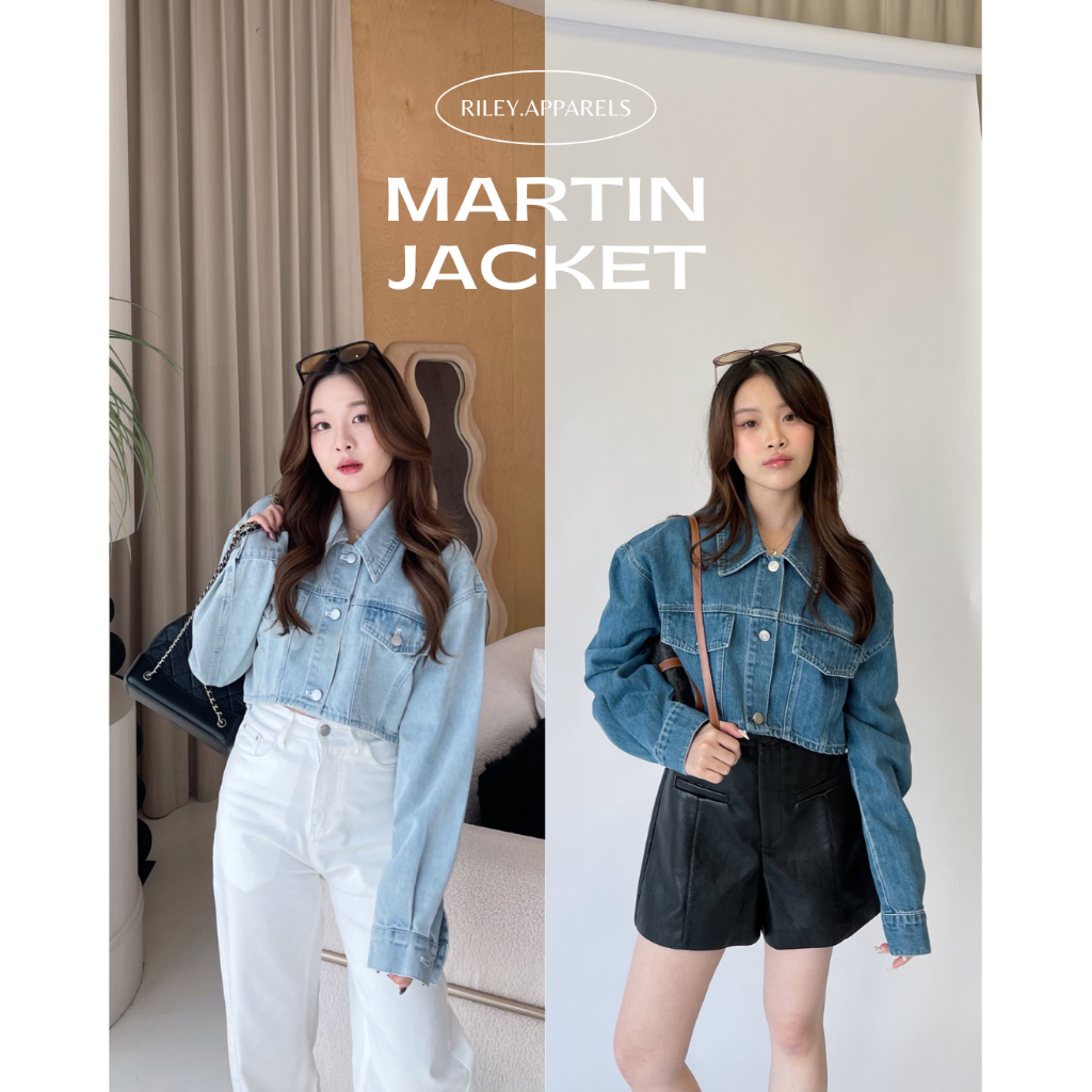 Riley.apparels - Martin Denim Jacket 7007