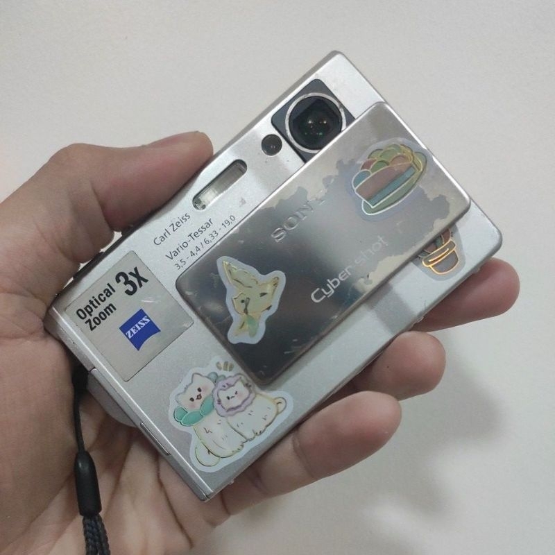 กล้องถ่ายรูปมือสอง Sony Cyber-Shot DSC T7
