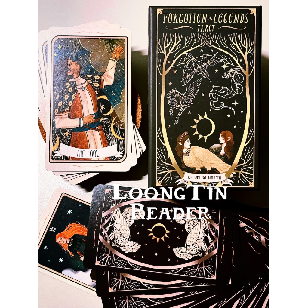 Forgotten Legends Tarot ไพ่ทาโรต์ ไพ่ยิปซี ของแท้