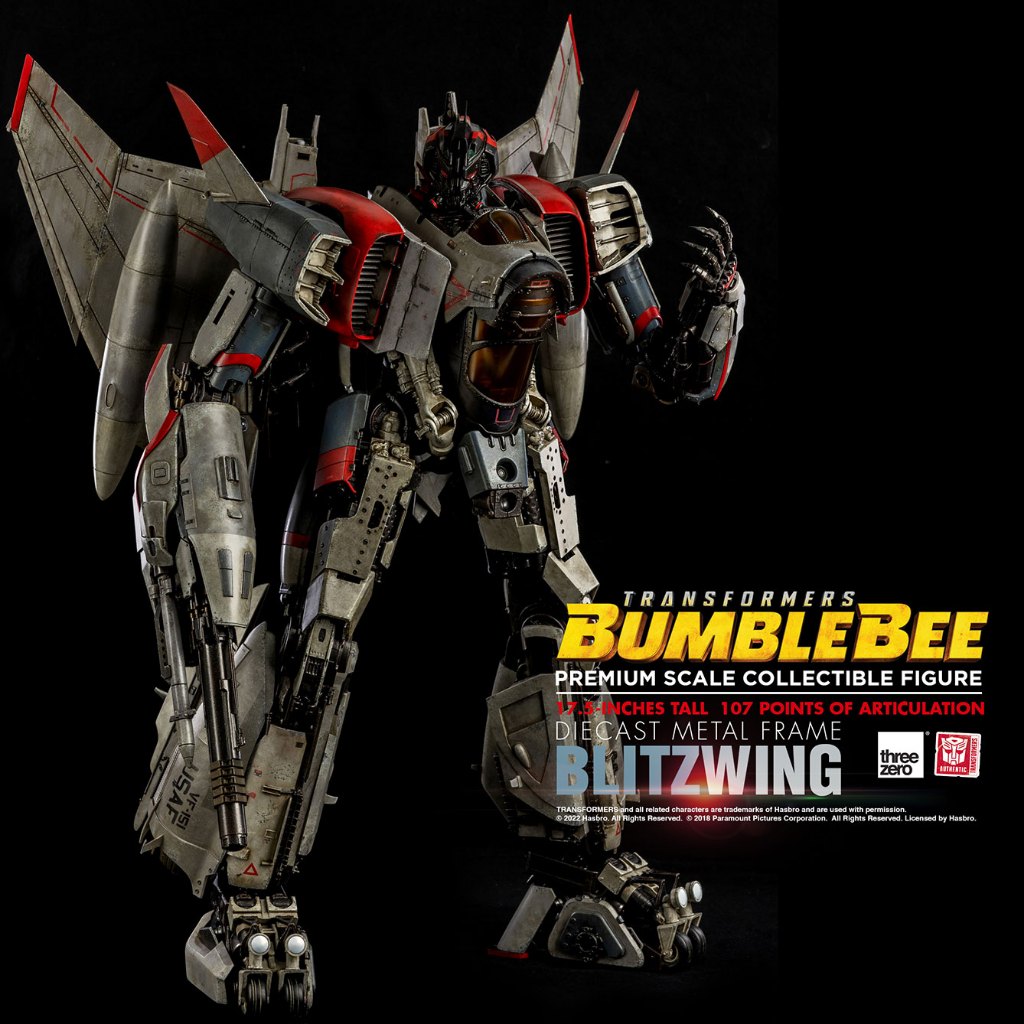Threezero Transformers Bumblebee PREMIUM Blitzwing