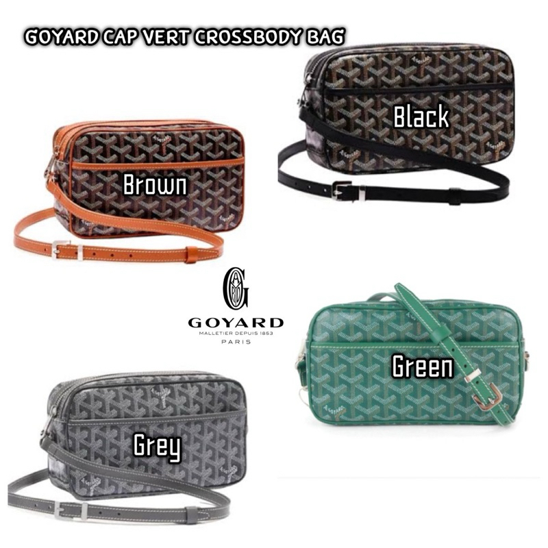 Goyard Cap Vert Crossbody Bagเกรดho end