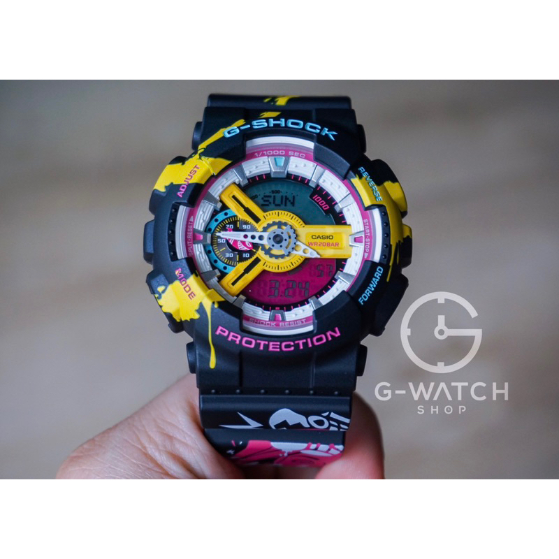 CASIO G-SHOCK GA-110LL-1A, GA-110LL-1, GA-110LL-1ADR, GA-110LL, GA-110 “League of Legends Collab”